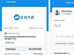 Cara Kirim Uang Ke Teman Lewat Dana Tanpa Premium