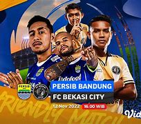 Fc Bekasi City Vs Persija Jakarta Live Streaming